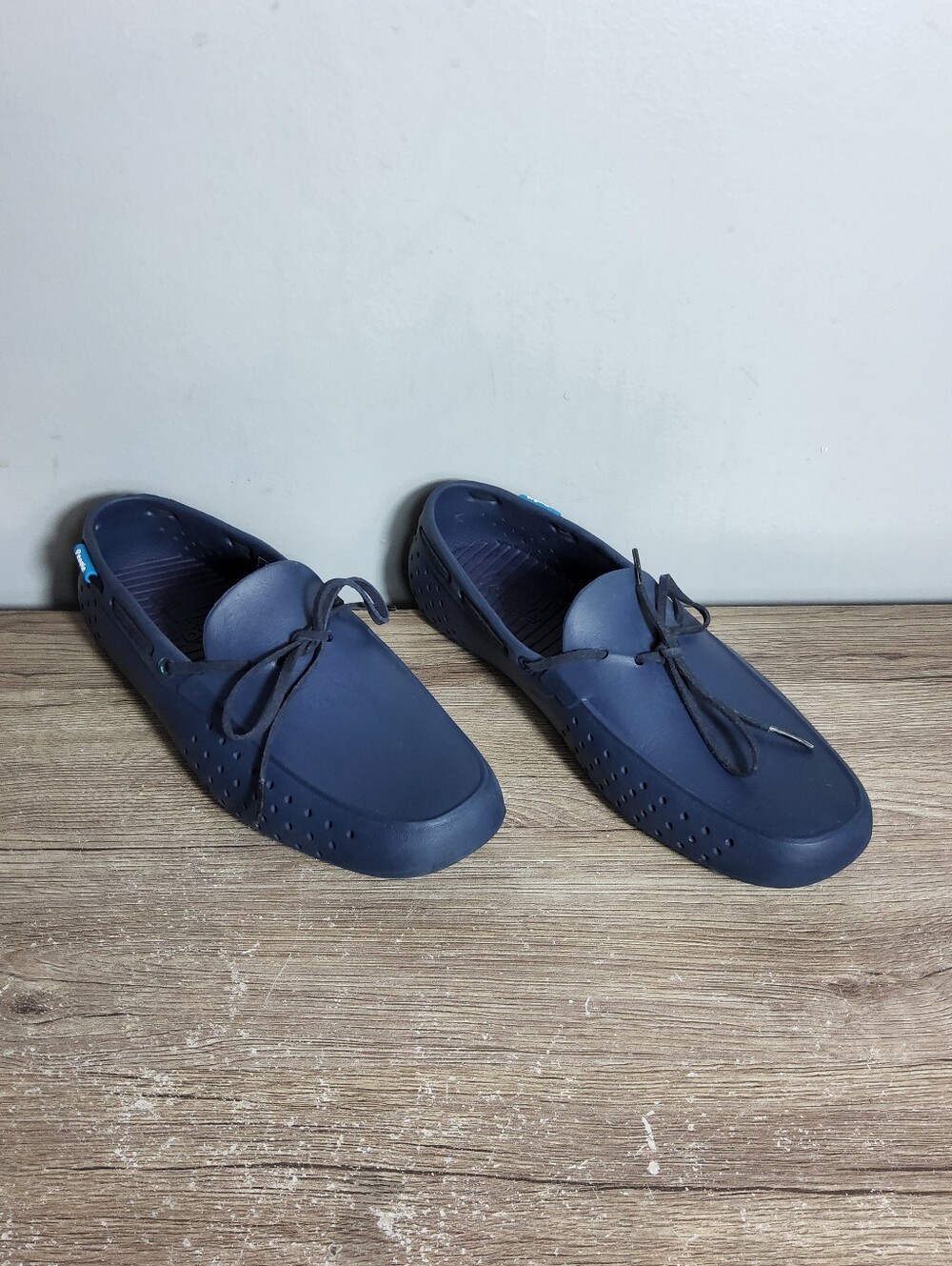 People Footwear Men's Navy Blue Slip On Boat Shoes Loafers M7 - Picture 5 of 10